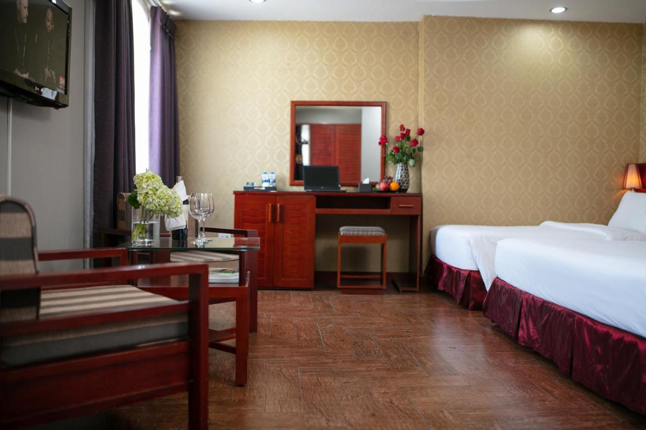 Sen Hotel - Managed By Sen Hotel Group Hanoi Exterior foto